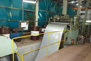 Quality Automatic 1650mm Steel Coil Cut To Length Line GCr15 Sheet Metal Straightener wholesale