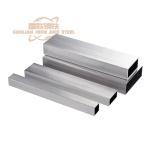 Customized 0.5mm Aluminium Pipe Square Builiding Material