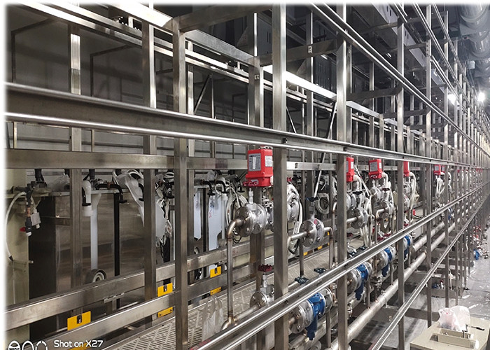 Automotive Electronic Metal Plating High Efficiency Automatic Machinery For Pcb Electroplating