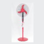 Electric Rechargeable Adjustable Floor Fan Household 16 Inch Plastic