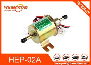 Quality Low Pressure Electric Fuel Pump OEM HEP-02A HEP02A 12V Copper Material wholesale