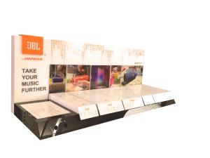Quality Acrylic Store End Cap Displays Multifunctional Waterproof Durable wholesale