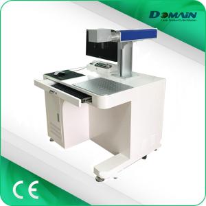 Quality JCZ Software Desktop Laser Marker , 30w Fiber Laser Marking Machine For Metal wholesale