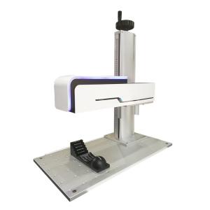 Quality 20000mm/s 3D Dynamic Focusing 30W Raycus Fiber Laser Marker wholesale
