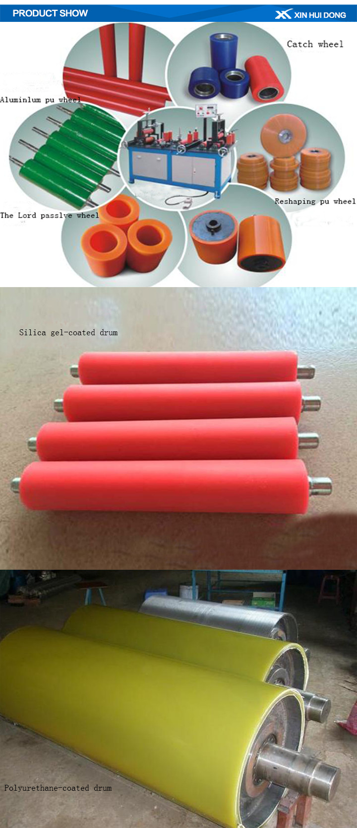 Heat Resistant Gravity Roller Conveyor With Rubber Drive Uv Roller OEM