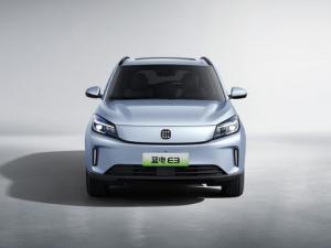 Quality 90kW 150kW Pure Electric SUV Landian E3 SUV 5 Doors wholesale