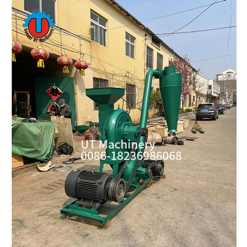 1800kg/h Corn Grits Grinder Machine Best Solution for Yemen Market Flour Mill Project