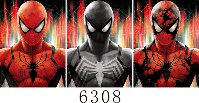 30x40cm 3D Animation Poster Lenticular Flip Pictures Of Marvel Comics Wall Art