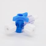 Three 3 Way Infusion Stopcock Disposable CE ISO Approved