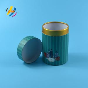 Quality CMYK Color Round Paper Tube Packaging wholesale