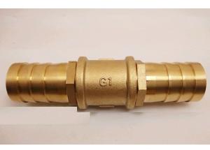Quality Casting Fire Adapter Bronze Female Coupler Hose Shank Type In 1-1/2 Inch &amp; 2 Inch wholesale