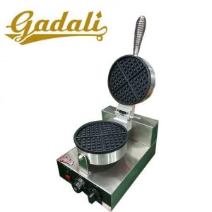 China Belgian Snack Food Making Machine , Single Head Electric Waffle Maker on sale