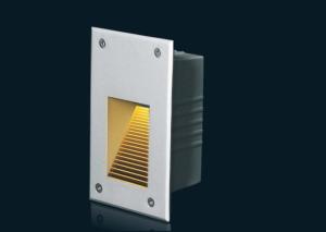 Quality LED Wall Light Recessed 3mm Tempered Glass Good Heat Dissipation 120°Beam Angle wholesale