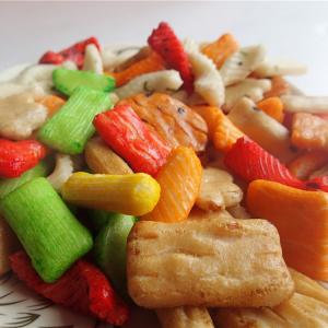 Quality Semi Soft Japanese Rice Crackers 5kg Japanese Mixed Crackers wholesale