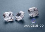 Synthetic Jewelry Asscher Cut Moissanite 4 Carat Marquise Moissanite
