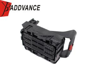 Quality Automotive Waterproof 110 Pin ECU Connector Electrical Female wholesale