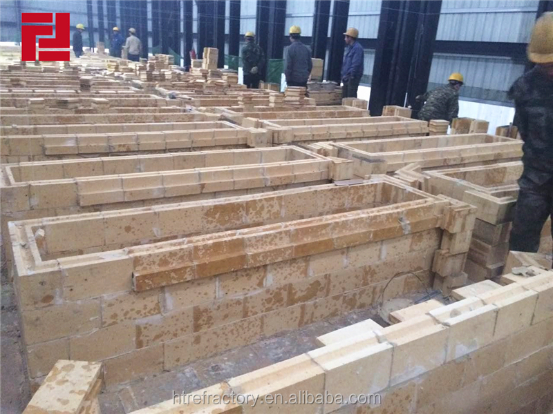 Mattoni Silica Refractory Brick Furnace Liner Solution with 1770°-2000° Refractoriness
