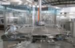 Automatic Drinking Water Filling Machine , Stainless Steel Bottled Water