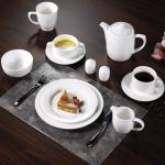 Unique Savall Porcelain Ceramic Salt Pepper Shaker 3 Holes