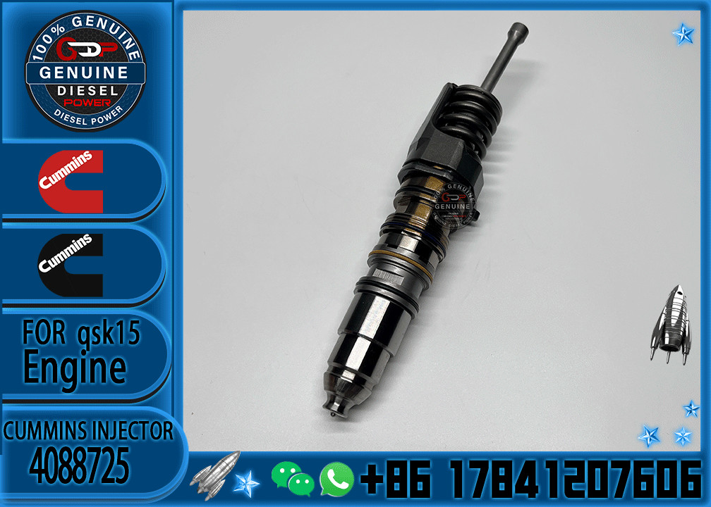 Reman Fuel Injector 4088725 4902818 1464994 1464997 4928264 4928260 1464994 4062569 4928260 for Scania Cummins QSX15 ISX