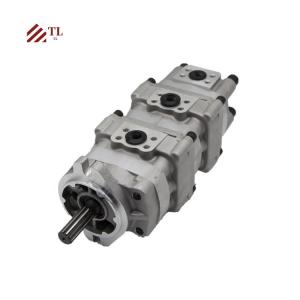 Quality PC40 Excavator Hydraulic Main Pump 705-41-08010 705-41-08090 7 Gear Pump for Products wholesale