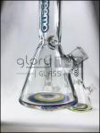 18.8mm Female Water Pipes Glass Bongs 10 Inches Borosilicate Glass Oil Pipe