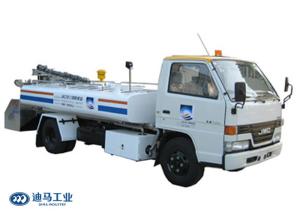 Quality 70 KM/H 4000L portable toilet truck wholesale