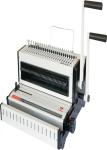 Desktop Office Wire Comb Binding Machine Machine Size 450x430x270mm Cw2016