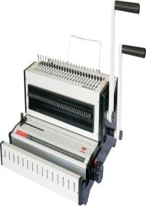 Desktop Office Wire Comb Binding Machine Machine Size 450x430x270mm Cw2016