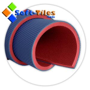 Quality Fashion Non Slip 2 Layers TPE Yoga Foam Mat 1830*610*6mm wholesale