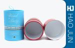Round Shape Paper Packaging Carboard Candle Box With Rope on The Top