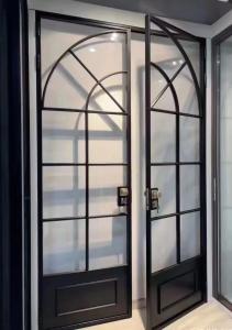 Quality Multi Functional Aluminium French Doors 1.4mm-2.0mm Powder Coating wholesale