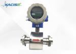 3A Sanitary Magnetic Hygienic Electromagnetic Flow Meter For Milk Beer Beverage