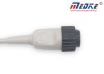 Fixed Snap 12 Leadwires PC-104 Kenz EKG Machine Cable