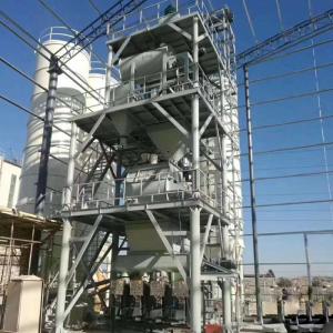 Quality Putty Powder Plastering Dry Mortar Equipment 5000kg Gypsum Mixer Machine wholesale