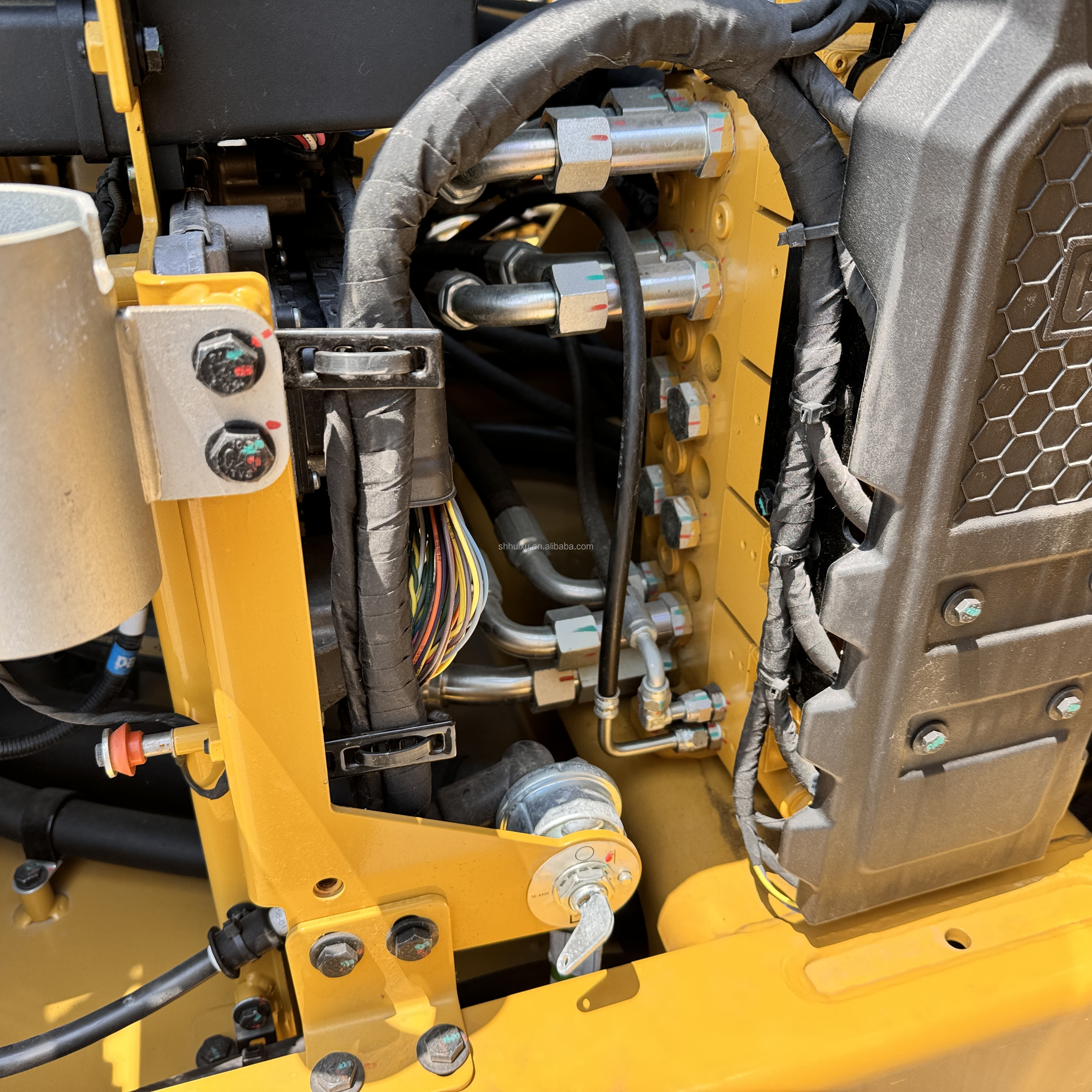 Used Caterpillar 307.5 was produced in 2023 Mini Used Excavator mini cargador construction machinery
