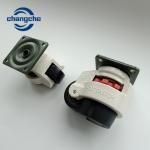 40F-150F Nylon Retractable Hospital Caster Wheels Levelling Castors