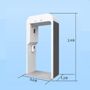 Quality Stainless Steel Spraying Disinfection Channel Machine For Public Place wholesale