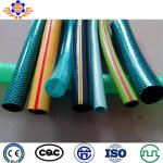16-38MM Plastic PP PVC Pipe Extrusion Line Fiber Pipe Pipe Extrusion Machinery