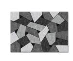 Geometric floor mat, bedroom, restaurant carpet, carpet