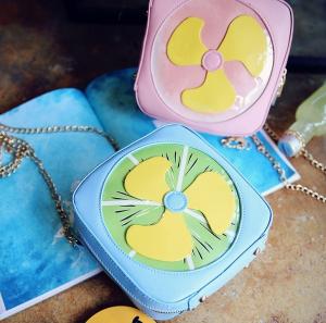 Quality 2016 summer new female Japanese fruit fan small square bag Messenger bag cute shoulder bag women's singles wholesale