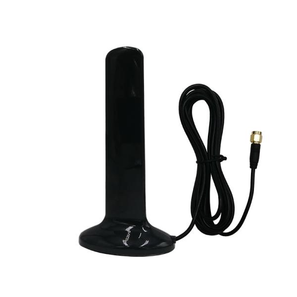 4G Sma Mag Mount Vehicle Antenna Chuck SMA Male RG174 Line 3m Router Gateway