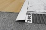 Hotel Aluminium Tile Trim Floor Transition Strips