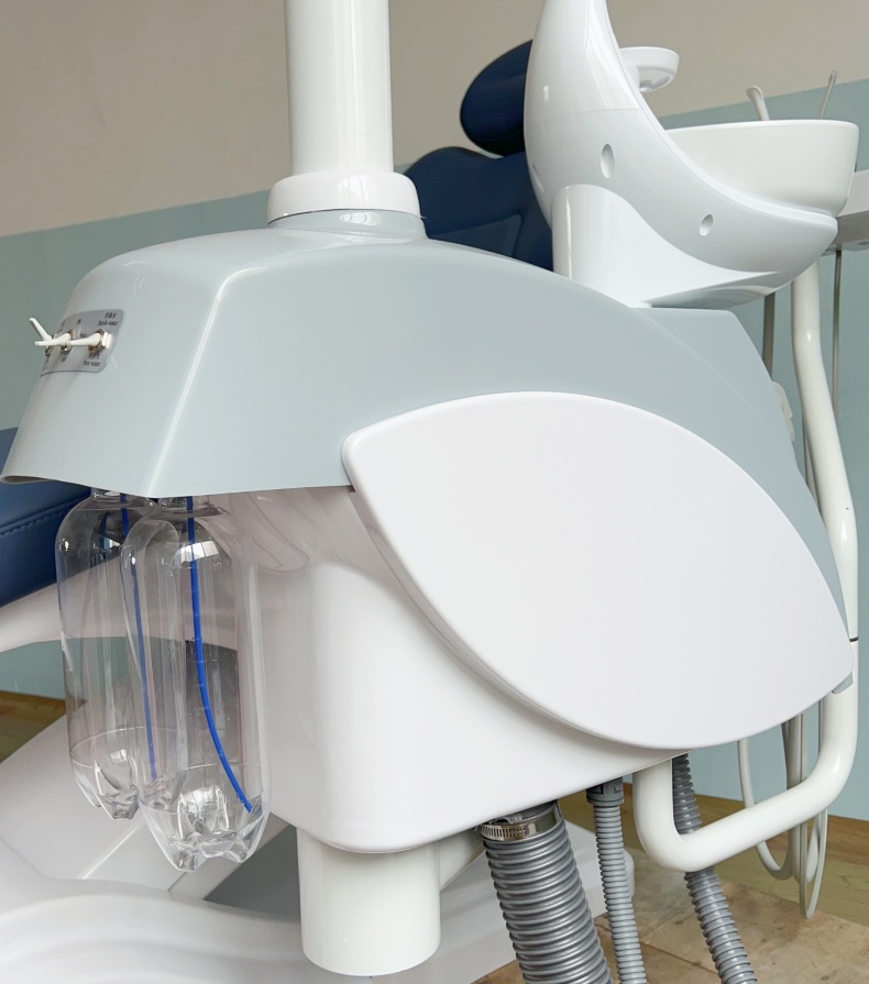 Luxury Design Big Soft Cushion Dental Unit Multi Color Dental Chair With 9 Memories