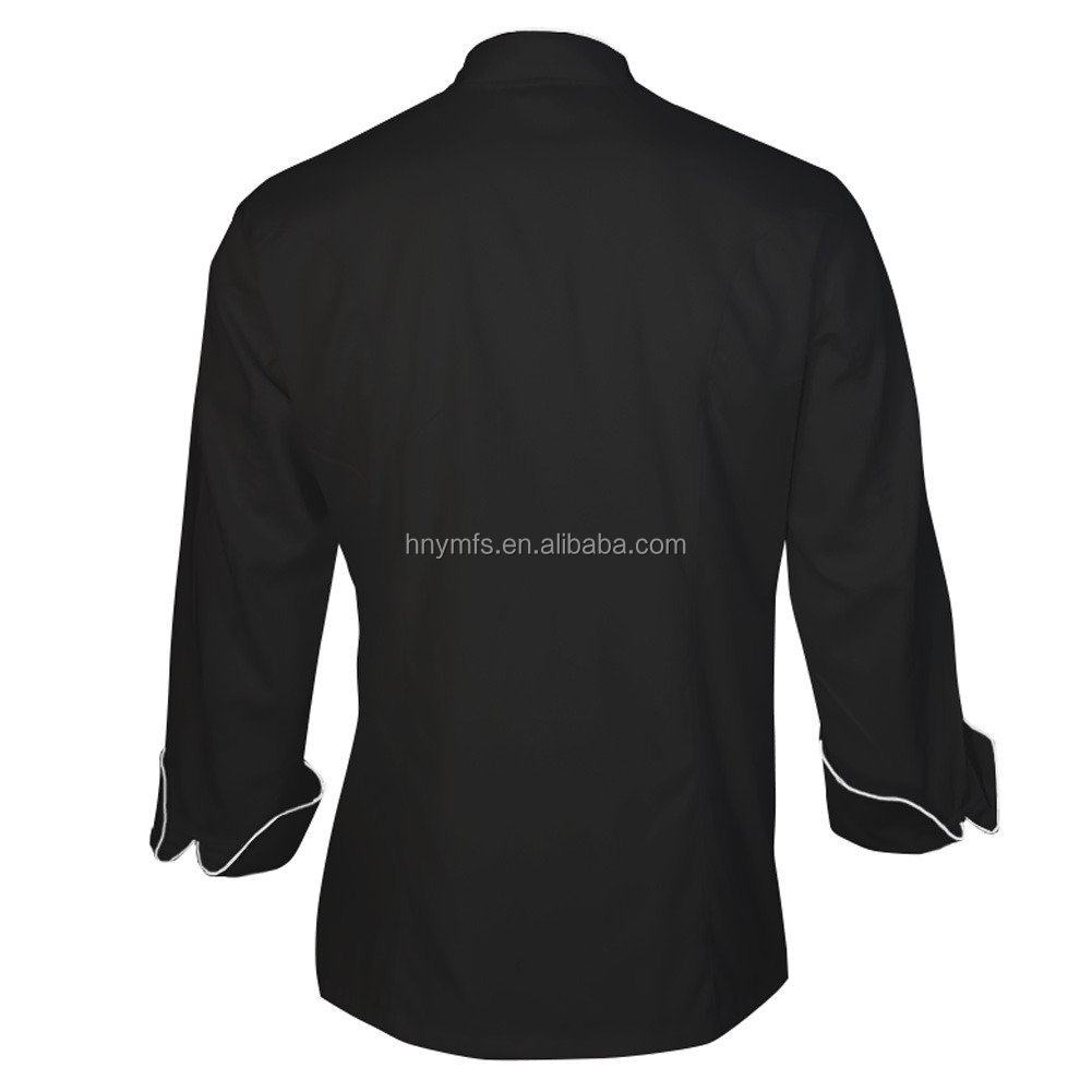 Custom Design New Products Restaurant Hotel Kitchen Chef Cook Uniform Manufacturer