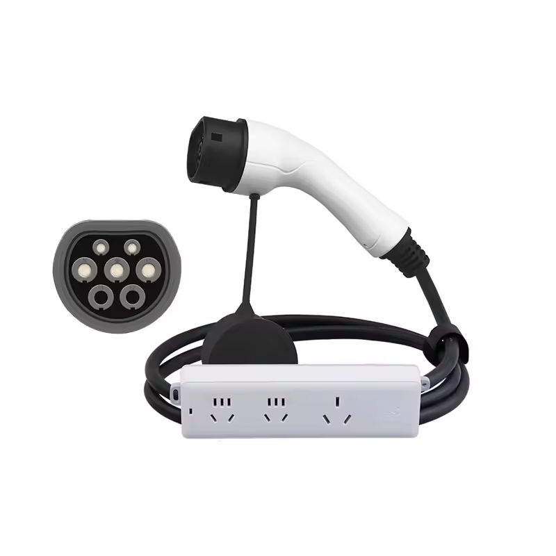 Type 2 Portable EV Charger 22kw/11kw 32A 380V 3 Phases Fast Charging Station Wallbox for Electric Car Retrofit/Upgrade