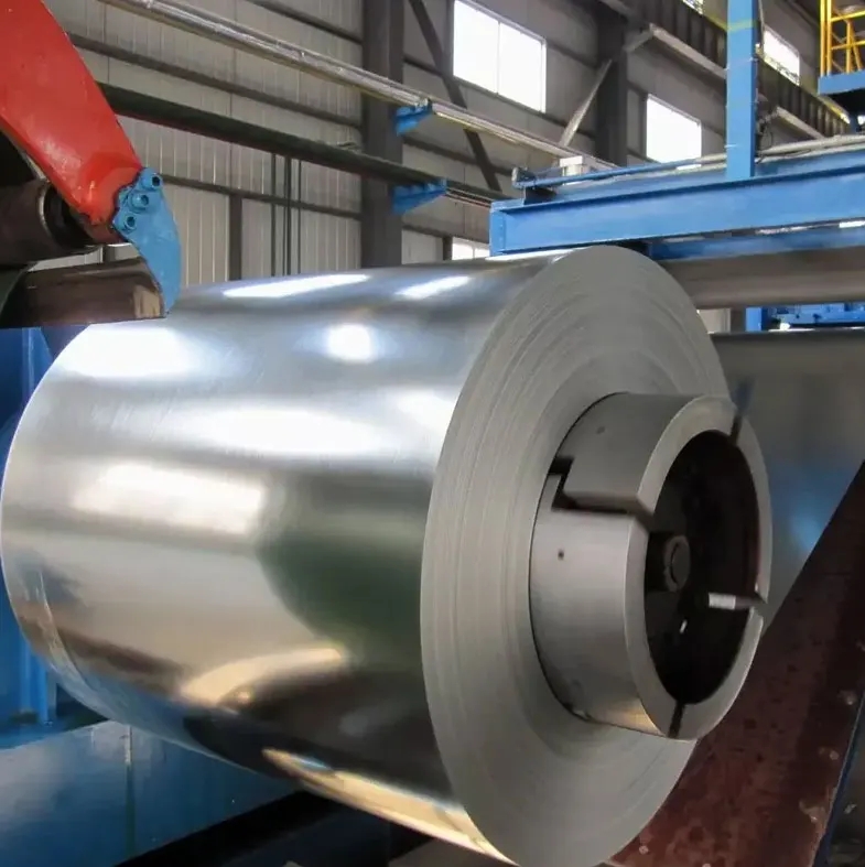 Dx51d Z100 Hot Dipped Galvanized Steel Zinc Coated Gi Coil with Customized RAL Color