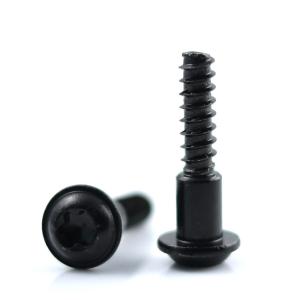 Quality Customized Stainless Steel Truss Head Black Dacromet Pan Torx Step Shoulder Screw wholesale