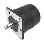 CNC Brushless Dc Motor CNC 86BL90-430 335W 2.4 PEAK TORQUE 1.6Kg Silver colour