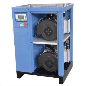 Quality 3-25HP Oil Free Scroll Air Compressor Zero Discharge Stiffness Air End wholesale